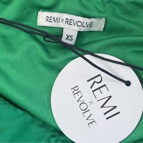 Revolve x Remi Lucy Green Maxi Skirt Size XS - Picture 2 of 3